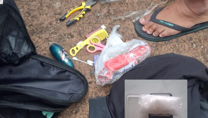 Bawa 48,71 Gram Sabu, Penumpang Kapal di Tanjung RU Ditangkap Polres Belitung