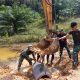 Satgas TMMD Pasang 10 Gorong-Gorong Beton di Pulau Lepar