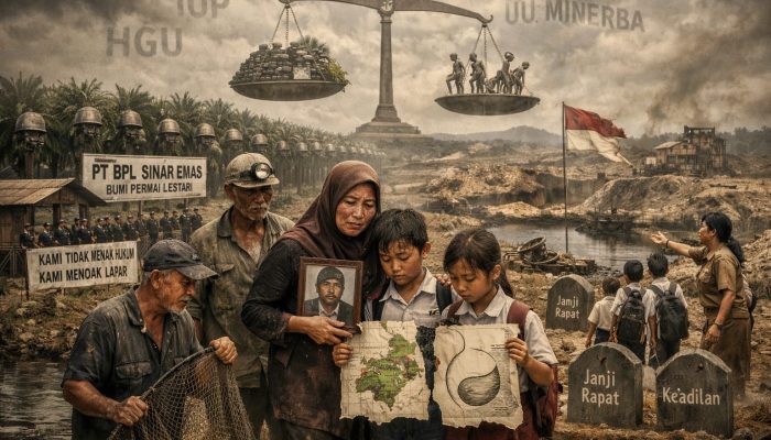 Di Balik Sawit PT BPL Sinar Emas dan IUP Timah: Jejak Konflik dan Luka di Kecamatan Kelapa Bangka Barat