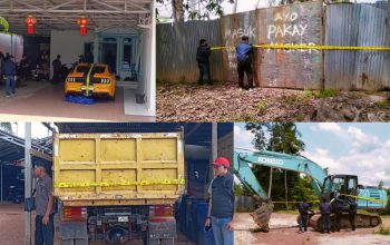Selain Mobil Mewah, Gudang Timah dan Excavator Milik Asui Kaposang Ikut Disegel Bareskrim