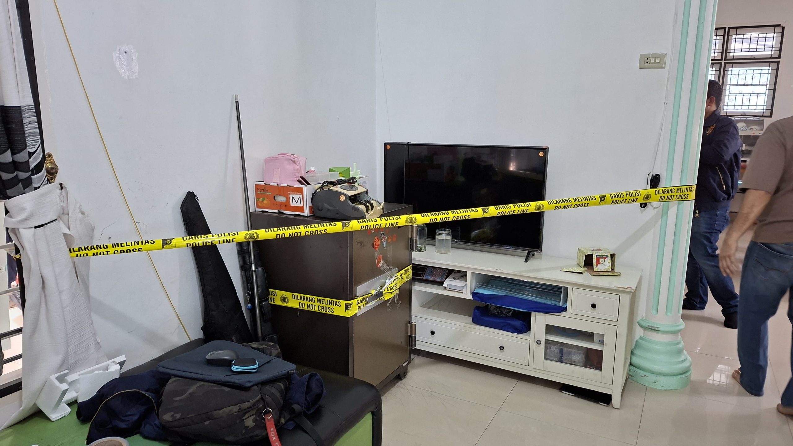 Diduga Aktor Pendanaan Penyelundupan Timah, Brankas Asui Dipasang Police Line: Status Tunggu Dua Alat Bukti