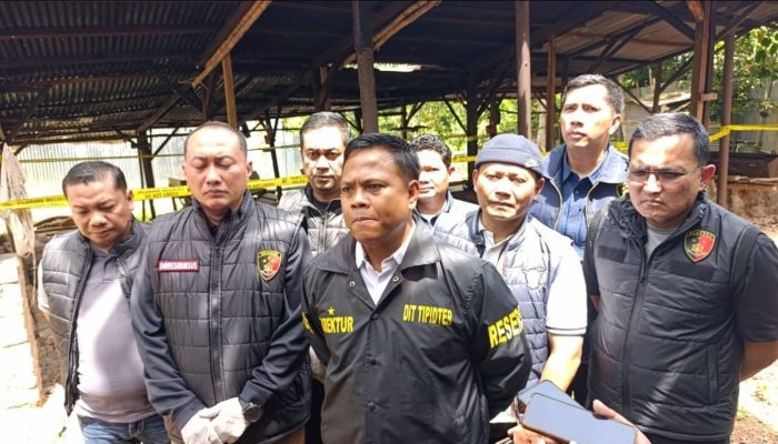 Negara Rugi Rp22 Triliun, Asui Diduga Aktor Pendanaan Penyelundupan Timah, Kabur Saat Bareskrim Datang
