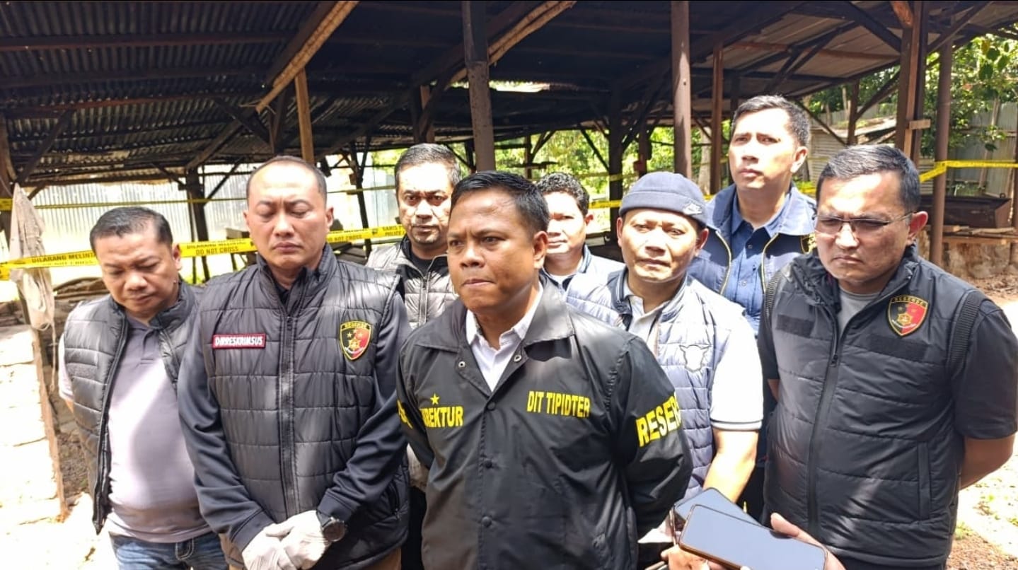 Negara Rugi Rp22 Triliun, Asui Diduga Aktor Pendanaan Penyelundupan Timah, Kabur Saat Bareskrim Datang