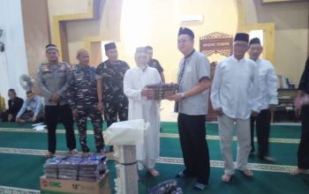 Safari Ramadhan di Desa Puput, Markus Tegaskan Santunan Sosial dan Toleransi Pilar Bangka Barat