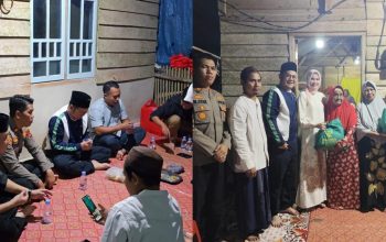 Bupati Riza Herdavid Buka Puasa di Rumah Ibu Painem, Serahkan Bantuan Ramadan