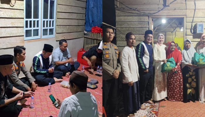 Bupati Riza Herdavid Buka Puasa di Rumah Ibu Painem, Serahkan Bantuan Ramadan