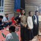 Bupati Riza Herdavid Buka Puasa di Rumah Ibu Painem, Serahkan Bantuan Ramadan