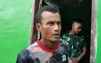 Dulu Bocor dan Nyaris Roboh, Rumah Iwan di Desa Penutuk Direhab TMMD, Kini Tak Cemas Lagi Saat Hujan