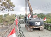 Sejumlah Jembatan 100% Rampung, Akses Warga Terdampak Bencana di Aceh Kembali Terhubung