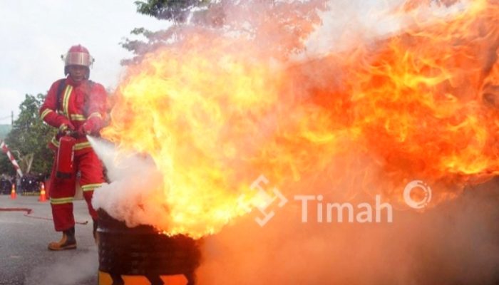 Kompetisi tanggap darurat digelar di Kundur perkuat budaya keselamatan kerja