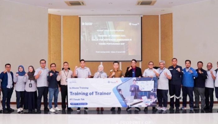 Pelatihan Terpadu Dorong Kompetensi Karyawan PT TIMAH