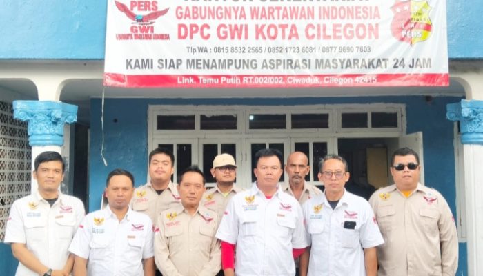 Kantor Baru DPC GWI Kota Cilegon Diresmikan, Wujud Komitmen Pers yang Profesional dan Terpercaya
