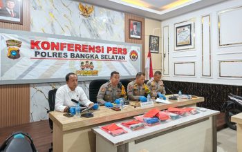Polres Basel Bekuk 8 Tersangka Narkoba dalam Operasi Antik 2026