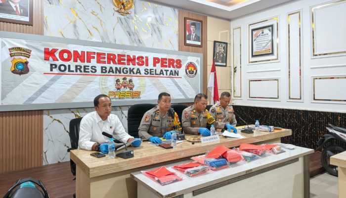 Polres Basel Bekuk 8 Tersangka Narkoba dalam Operasi Antik 2026