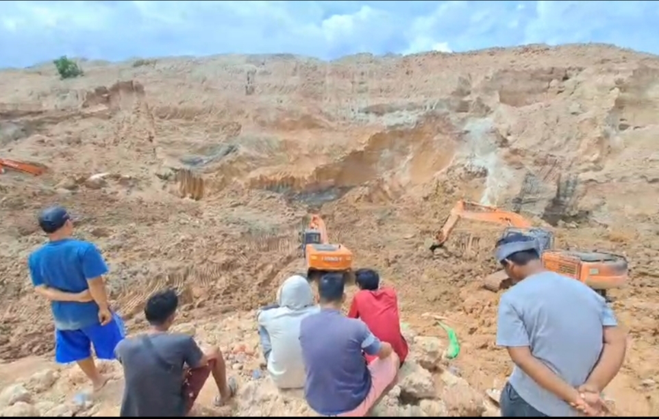 PT Timah Tegaskan Tak Ada Keterkaitan dengan Tambang Pemali yang Longsor