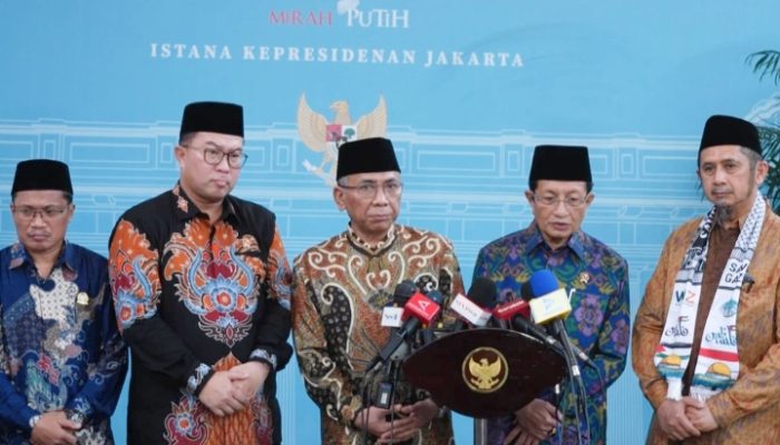 Bertemu Tokoh Islam, Prabowo Tegaskan Komitmen Indonesia Perjuangkan Kemerdekaan Palestina