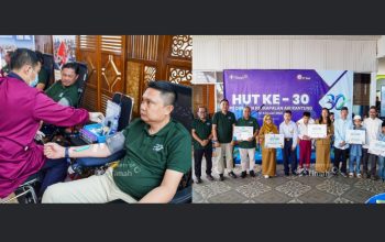 PT DAK Rayakan Tiga Dekade dengan Donor Darah dan Bantuan untuk SLB-Panti Asuhan