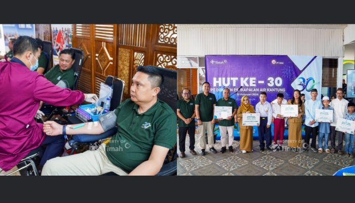 PT DAK Rayakan Tiga Dekade dengan Donor Darah dan Bantuan untuk SLB-Panti Asuhan
