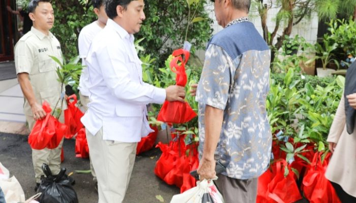 DPP Partai Gerindra Rayakan HUT ke-18 dengan Aksi Sosial dan Peduli Lingkungan