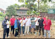 HUT Gerindra ke 18, DPC Jakarta Selatan Bergerak Meberi Manfaat pada Lingkungan Sekitar ‎