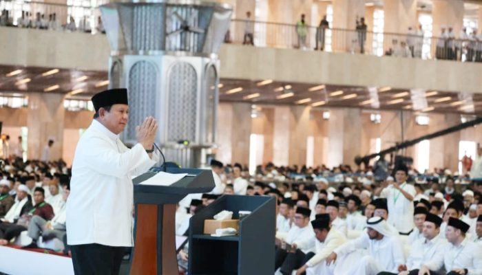 Hadiri Acara MUI, Prabowo Tekankan Persatuan Ulama dan Umaro untuk Kemajuan Bangsa