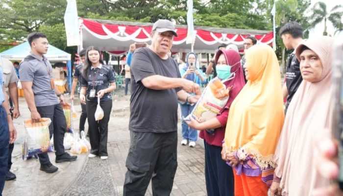 Baksos IKM Babel, Gubernur Turun Langsung