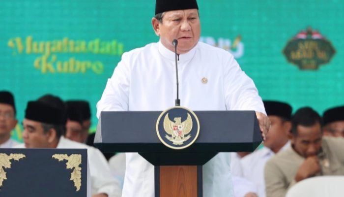 Prabowo: Di Dekat Kiai, Saya Makin Berani untuk Berbakti Membela Rakyat
