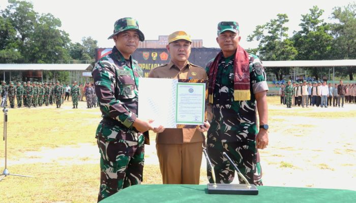 TMMD 2026 Dimulai, Desa Penutuk Jadi Lokasi Prioritas