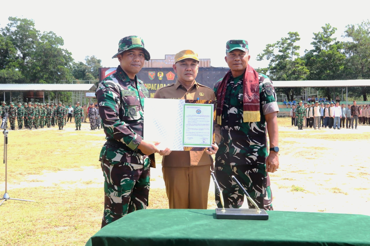 TMMD 2026 Dimulai, Desa Penutuk Jadi Lokasi Prioritas