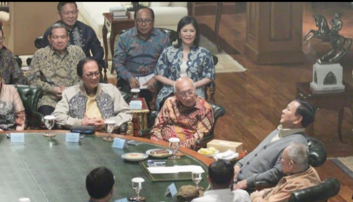 Prabowo ke APINDO: Industri Harus Beri Manfaat bagi Rakyat dan Buka Lapangan Kerja Seluas-luasnya