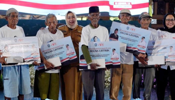 Kisah Penarik Becak Listrik yang Tak Ingin Takluk oleh Ojek Online