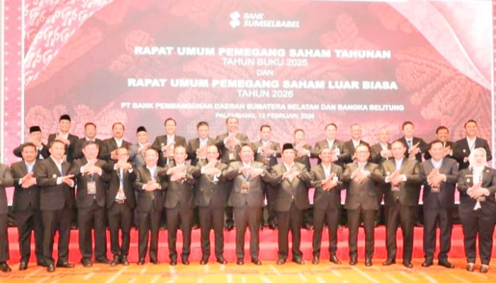 Bank Sumsel Babel Dorong Transformasi, Gubernur Babel Tekankan Peran Bank Daerah