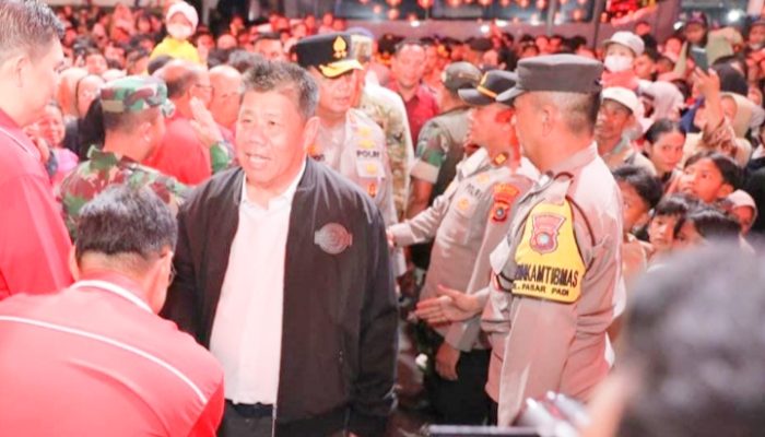 Peninjauan kelenteng dilakukan memastikan keamanan, ketertiban, dan keharmonisan perayaan Imlek 2026
