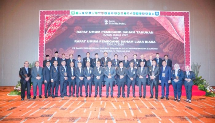 Bank Sumsel Babel Bagi Dividen Rp302,9 Miliar
