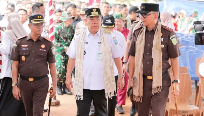 Panen Raya Jaksa Mandiri Pangan, Gubernur Babel Tegaskan Arah Kedaulatan Pangan