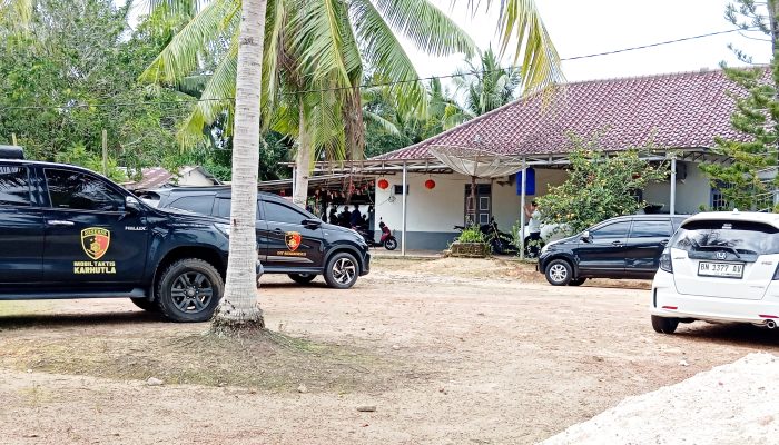 Bareskrim dan Polda Babel Datangi Rumah Pengusaha Timah Aho di Toboali