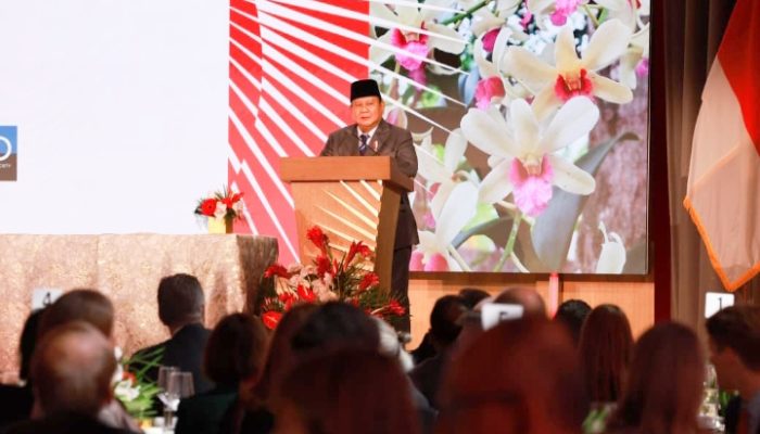 Prabowo Cerita soal MBG, Danantara, hingga Pemberantasan Korupsi di Depan Pengusaha AS