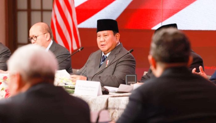 Perkuat Kerja Sama dengan AS, Prabowo: Kami Butuh Mitra untuk Industrialisasi