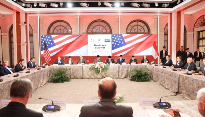 Di Depan Pengusaha AS, Prabowo: Kami Yakin Indonesia Negara Menarik untuk Investasi