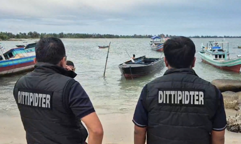 18 Kali Lolos Kirim Timah Ilegal, Bareskrim Kejar Otak Penyelundupan di Bangka Selatan