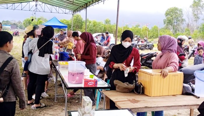 DKUP Bangka Barat Hadirkan Pasar Ramadhan di 5 Kecamatan, Simbol Nyata Pembangunan UMKM