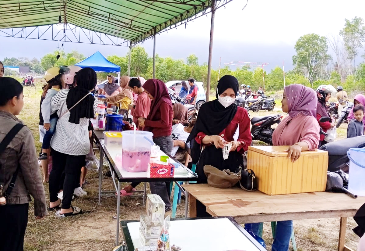 DKUP Bangka Barat Hadirkan Pasar Ramadhan di 5 Kecamatan, Simbol Nyata Pembangunan UMKM