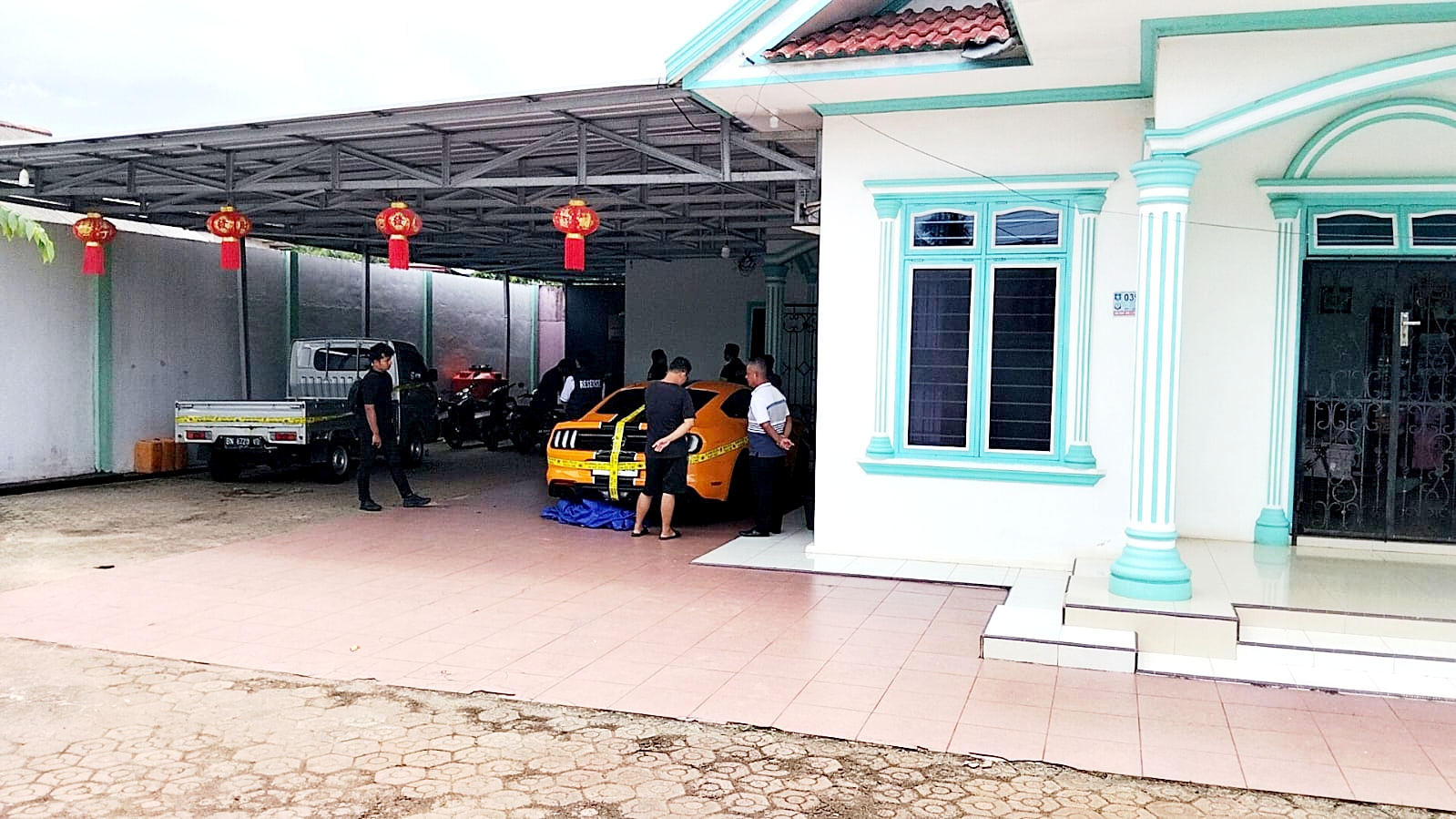 Rumah Digeledah, Asui Menghilang Saat Bareskrim Polri Datang