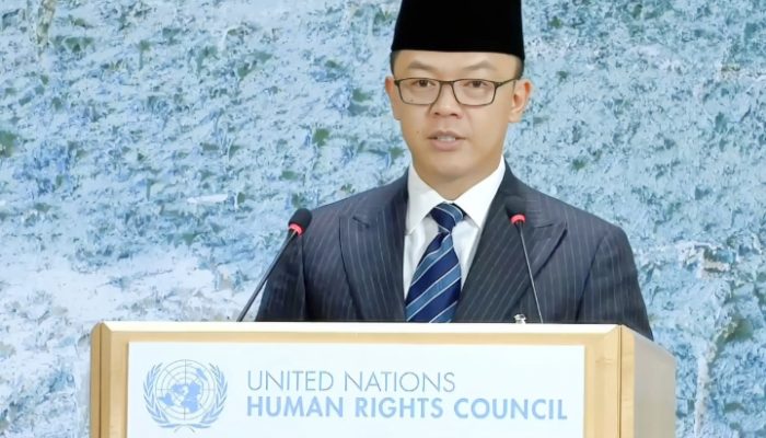 Menlu Sugiono Tegaskan Komitmen HAM Tingkat Dunia Saat Indonesia Jabat Presidensi Dewan HAM PBB