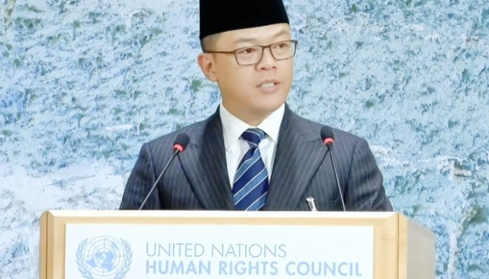 Indonesia Jadi Presiden Dewan HAM PBB, Menlu Sugiono Kembali Tegaskan Dukungan untuk Palestina