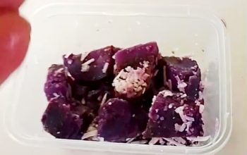 Menu MBG Ubi Ungu Bertabur Keju Jadi Sorotan di SD Toboali, Ortu Siswa: Ayam Saja Tak Mau Makan