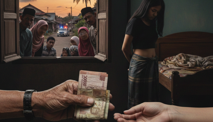 Aksi Bejat Kakek di Toboali Terbongkar Gara-gara Warga Curiga, Setubuhi Adik Ipar hingga Hamil