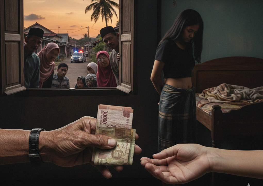 Aksi Bejat Kakek di Toboali Terbongkar Gara-gara Warga Curiga, Setubuhi Adik Ipar hingga Hamil