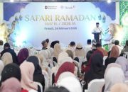PT Timah menyalurkan santunan, sembako, dan motivasi pendidikan bagi masyarakat Pemali