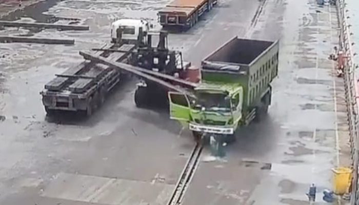 Satu Pengemudi Truk Tewas dalam Kecelakaan Kerja di Dermaga 5A Pelabuhan Ciwandan